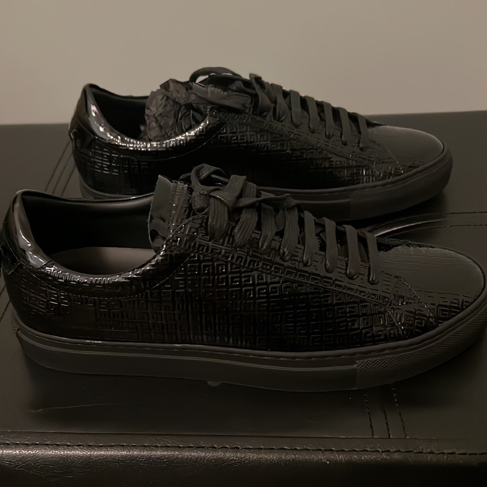Black Givenchy shoes